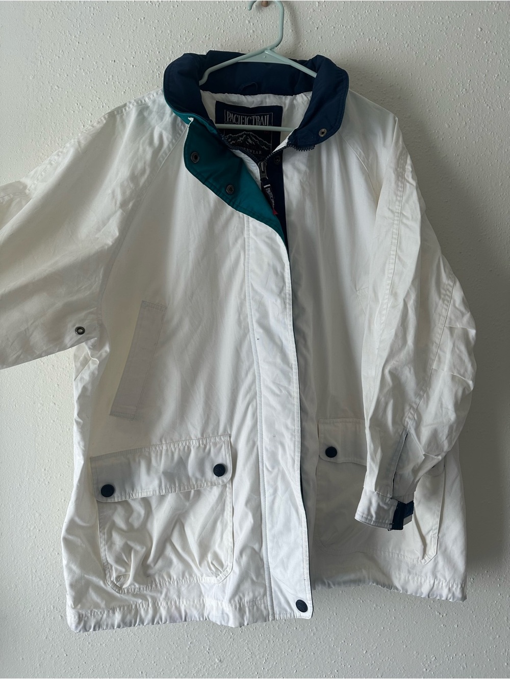 Vintage 90s Pacific Trail Lightweight Jacket